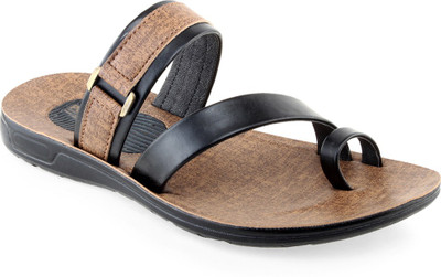 

Lancer Men Black Sports Sandals