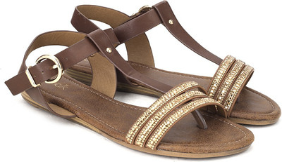Catwalk Women TAN Flats