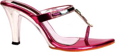 Trilokani Women Pink Heels