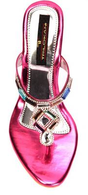 Trilokani Women Pink Heels