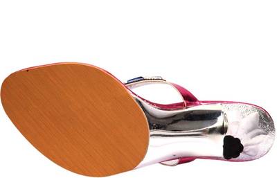Trilokani Women Pink Heels