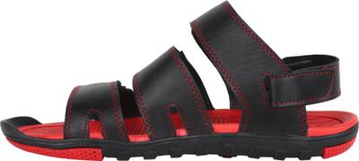 Aero Men BLK::RED Sandals
