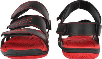 Aero Men BLK::RED Sandals