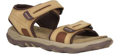 Woodland Men CAMEL Sports Sandals