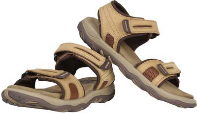 Woodland Men CAMEL Sports Sandals