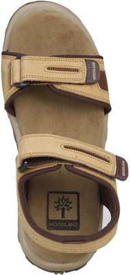 Woodland Men CAMEL Sports Sandals