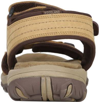 Woodland Men CAMEL Sports Sandals