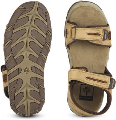 Woodland Men CAMEL Sports Sandals