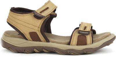 Woodland Men CAMEL Sports Sandals