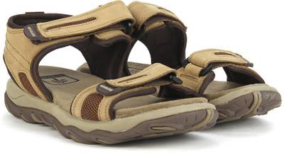 Woodland Men CAMEL Sports Sandals