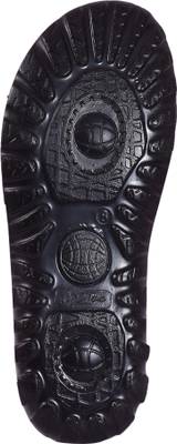 Aztec Men Orange, Grey Sandals