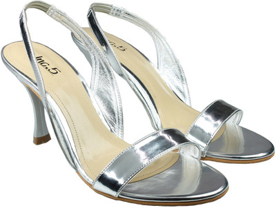 

Inc.5 Women SILVER Heels