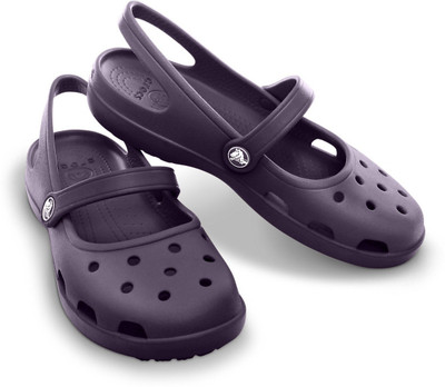 

Crocs Women Purple Clogs