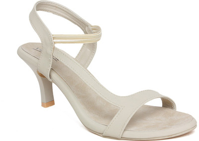 

Vendoz Women Cream Heels