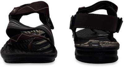Sparx Men BROWN BEIGE Sports Sandals