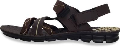 Sparx Men BROWN BEIGE Sports Sandals