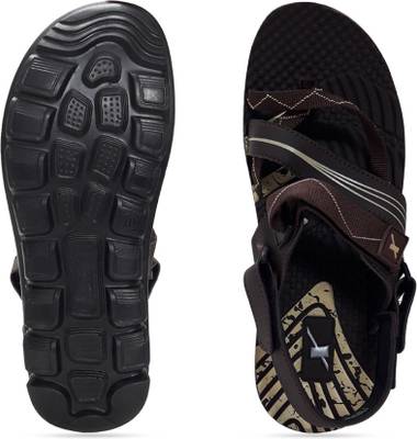 Sparx Men BROWN BEIGE Sports Sandals