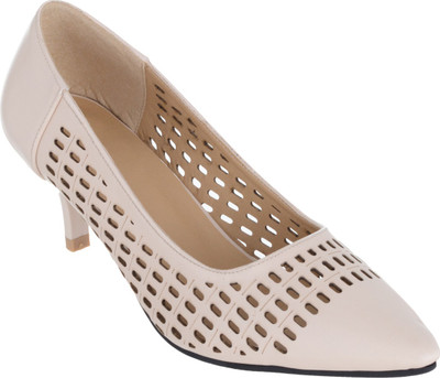 

Sherrif Shoes Women Natural Heels