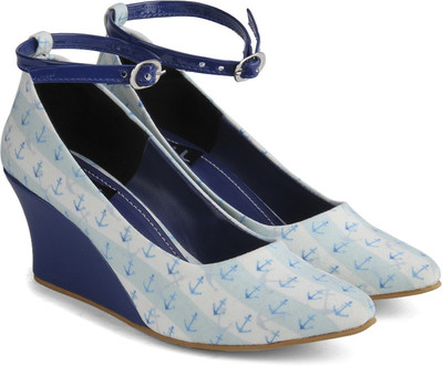 

Nell Women BLUE Wedges