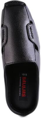 Balujas Men Black Sandals