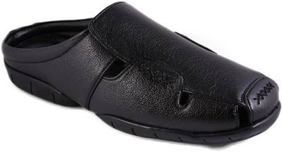 Balujas Men Black Sandals