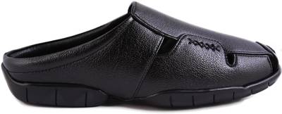 Balujas Men Black Sandals