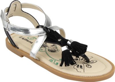 

KITTENS Girls Sports Sandals(Black