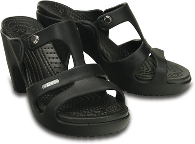 

Crocs Women Black Heels