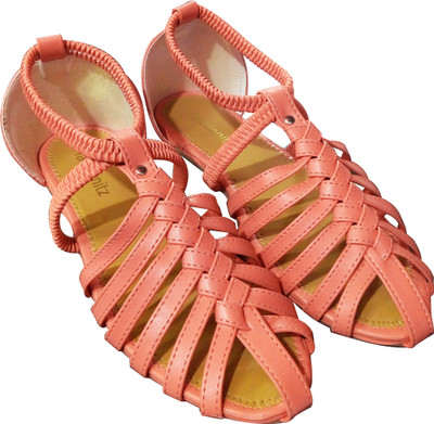 

Fashionitz Women Peach Flats