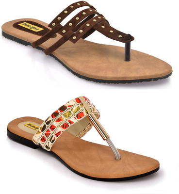 

Indirang Women Multicolor Flats