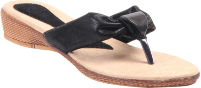 

Adorn Women Black Wedges