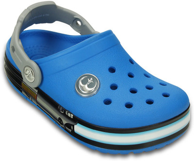 

Crocs Boys Clogs, Blue