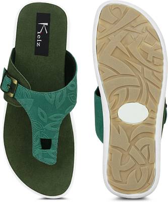 Kielz Men Tan Sandals