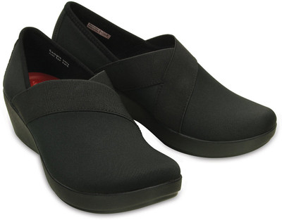 

Crocs Women Black Wedges