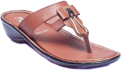 Dolphin Miles Women Tan Wedges