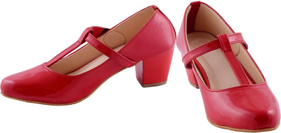 

Olive Fashion Women Red Heels