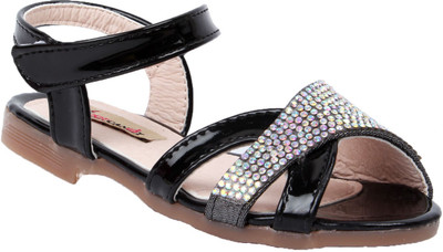 

Foot Candy Girls Sports Sandals(Black