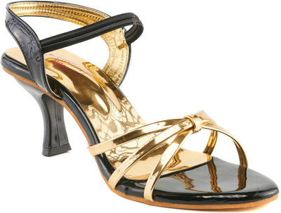 

Dolphin Miles Women Gold Heels