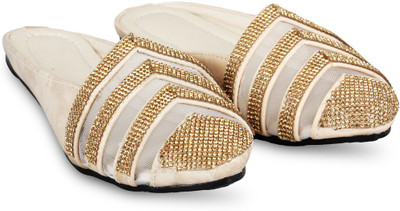 

Anand Archies Girls Flats(Gold