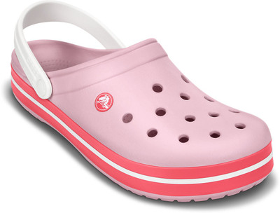 

Crocs Men Pink Clogs
