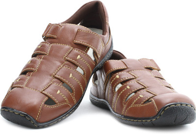 Hush Puppies Men Brown Casual