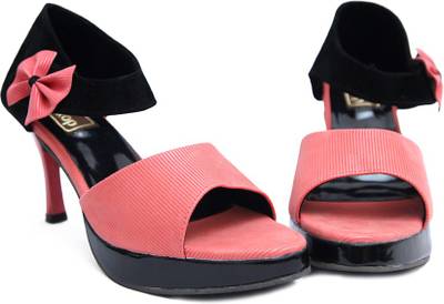 Relexop Women PINK Heels