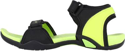 Campus Men Bk::FGrn Sandals