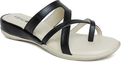

Vendoz Women Black Flats