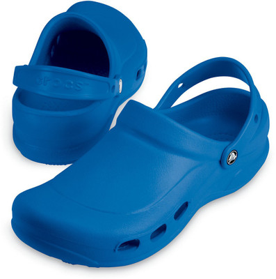 

Crocs Women Blue Clogs