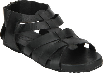 

ESTD. 1977 Men Black Sandals