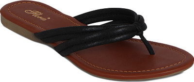 

Flora Women 01, Black Flats