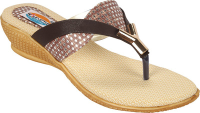 

Walk N Style Women Brown Flats