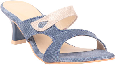 

Adorn Women Blue Heels