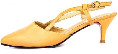 Hamlyn Women Brown Heels
